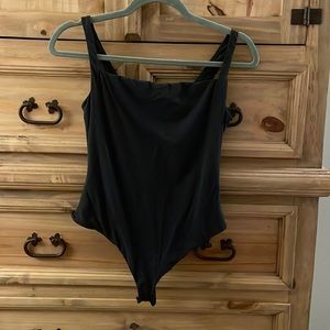 SKIMS XL grey bodysuit